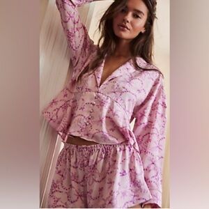 Free People pj set